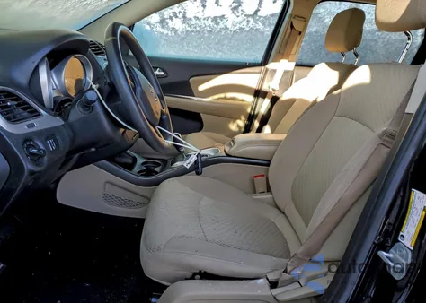 2013 Dodge Journey Sxt из США, поврежденный, VIN 3C4PDDBG7DT661778